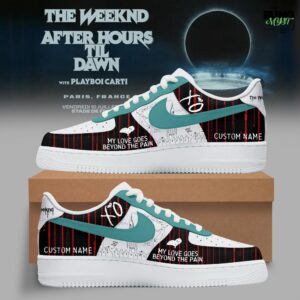 The Weeknd After Hours Til Dawn Tour 2026 Air Force 1