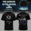 The Weeknd After Hours Til Dawn Tour 2026 T Shirt 2