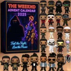 The Weeknd Feel The Night Limited Edition Advent Calendar 2025