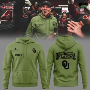 There’s Only One Oklahoma Sooners 2025 Hoodie
