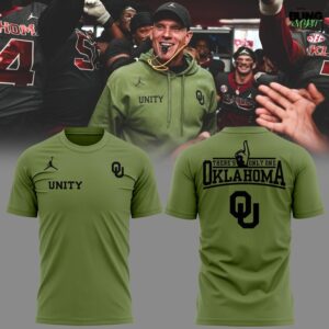 There’s Only One Oklahoma Sooners 2025 T-Shirt
