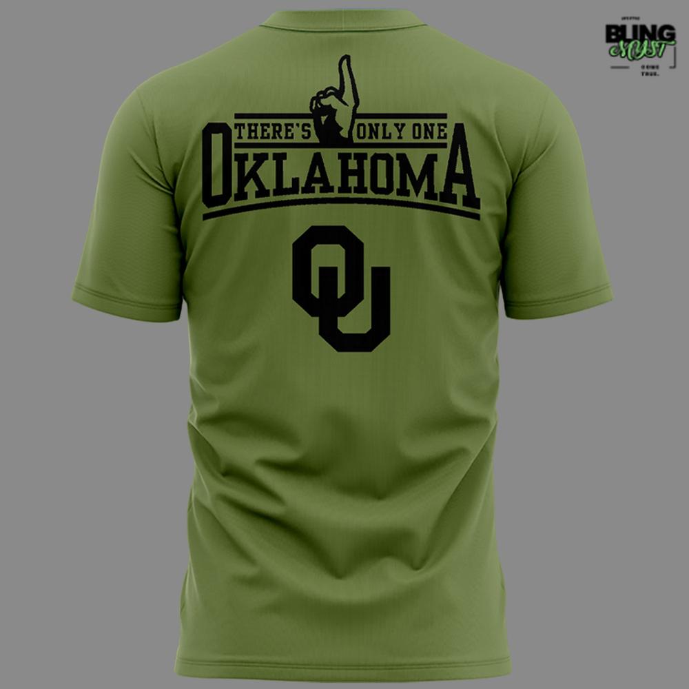 There’s Only One Oklahoma Sooners 2025 T-Shirt There’s Only One Oklahoma Sooners 2025 T-Shirt