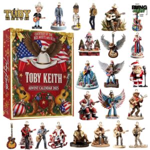 Toby Keith Limited Edition Advent Calendar 2025