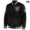 Tom Brady x Las Vegas Raiders Special Edition NFL Jacket 1 Tom Brady x Las Vegas Raiders Special Edition NFL Jacket 2