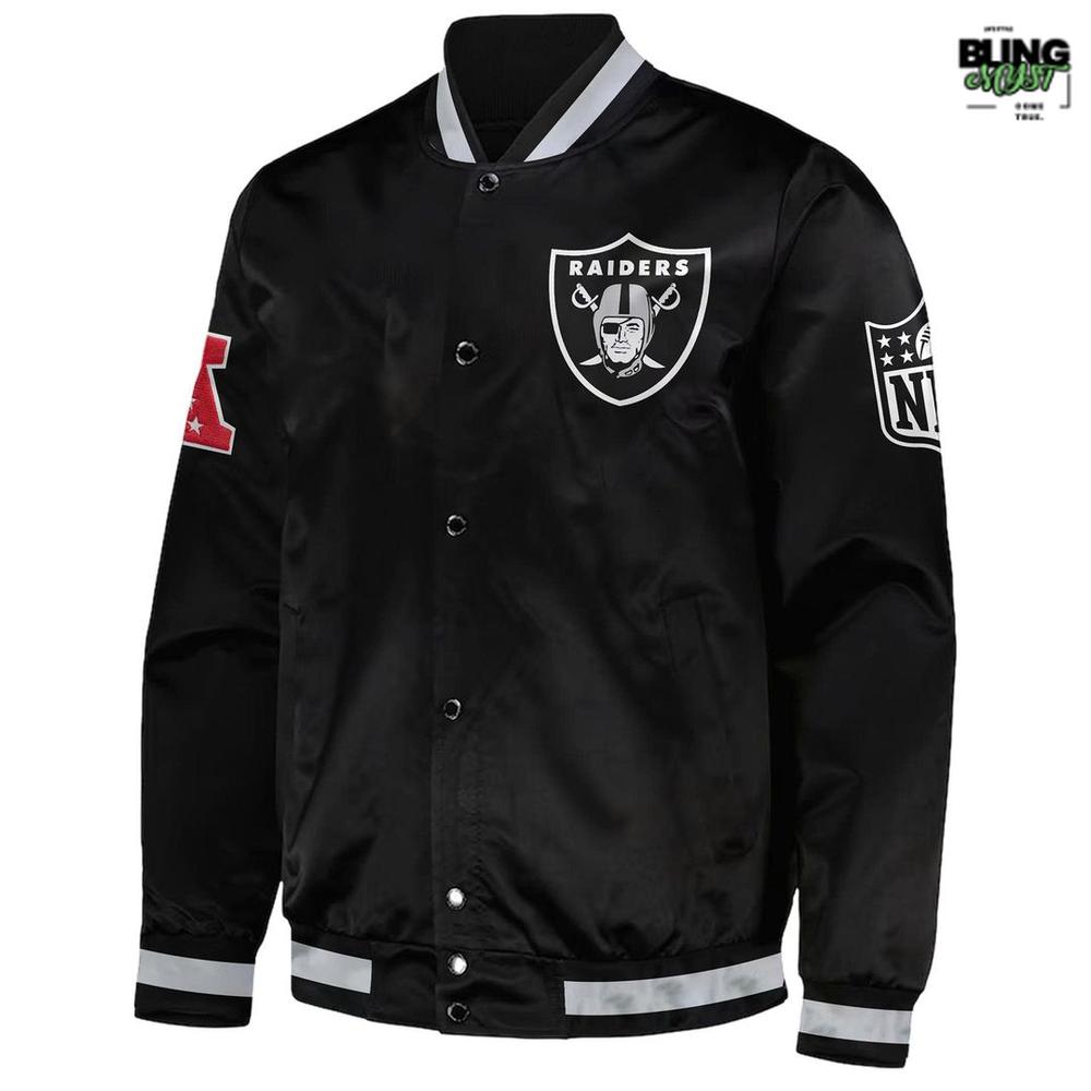 Tom Brady x Las Vegas Raiders Special Edition NFL Jacket Tom Brady x Las Vegas Raiders Special Edition NFL Jacket