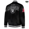 Tom Brady x Las Vegas Raiders Special Edition NFL Jacket 2 Tom Brady x Las Vegas Raiders Special Edition NFL Jacket 3