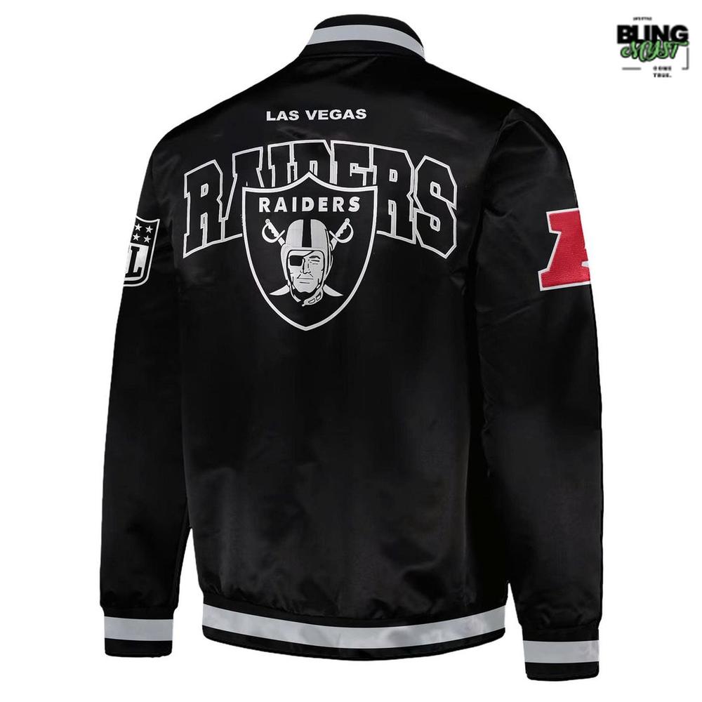 Tom Brady x Las Vegas Raiders Special Edition NFL Jacket Tom Brady x Las Vegas Raiders Special Edition NFL Jacket