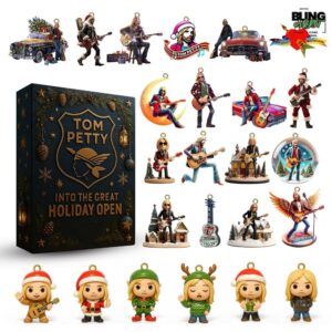Tom Petty Limited Edition Advent Calendar 2025