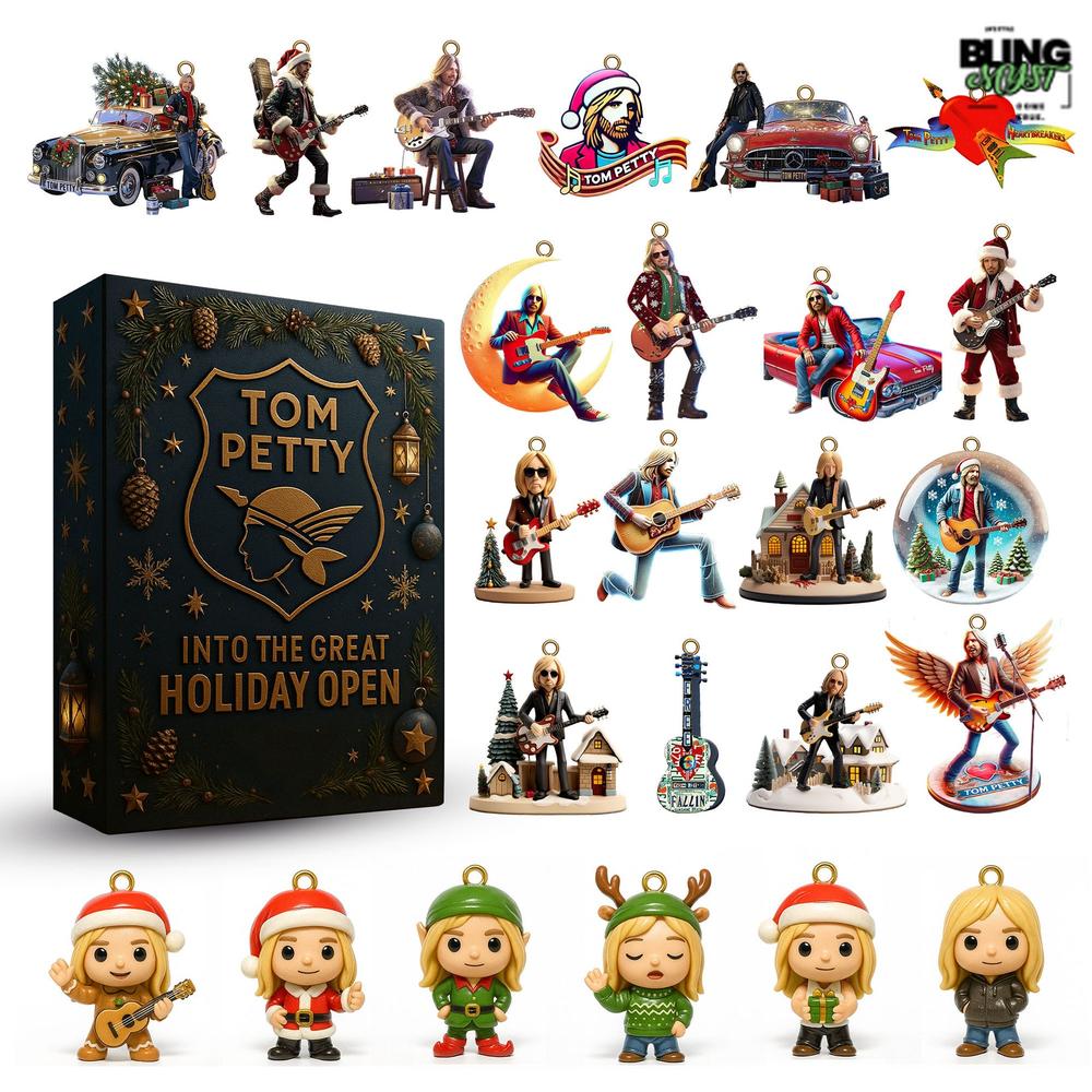 Tom Petty Limited Edition Advent Calendar 2025 Tom Petty Limited Edition Advent Calendar 2025