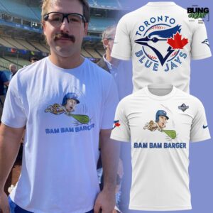 Toronto Blue Jays Bam Bam Barger Special Edition T-Shirt