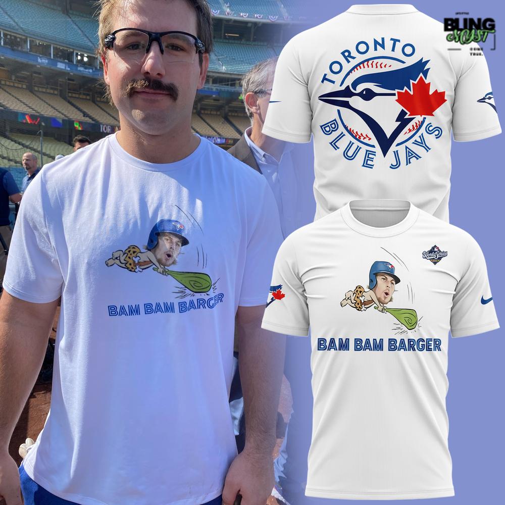 Toronto Blue Jays Bam Bam Barger Special Edition T-Shirt Toronto Blue Jays Bam Bam Barger Special Edition T-Shirt