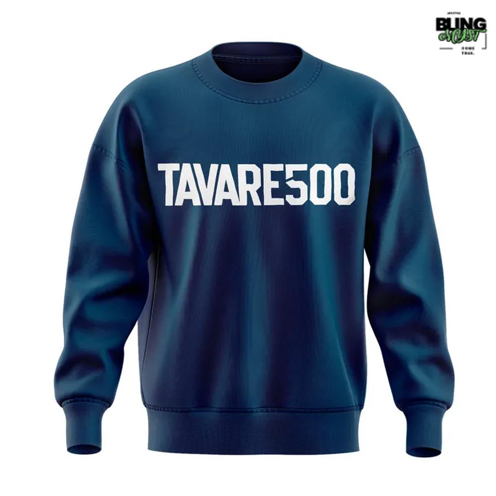 Toronto Maple Leafs TAVARE500 Special Edition Sweatshirt Toronto Maple Leafs TAVARE500 Special Edition Sweatshirt