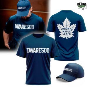 Toronto Maple Leafs TAVARE500 Special Edition T-Shirt
