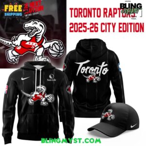 Toronto Raptors 2025-26 City Limited Edition Hoodie