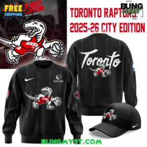 Toronto Raptors 2025-26 City Limited Edition Sweatshirt