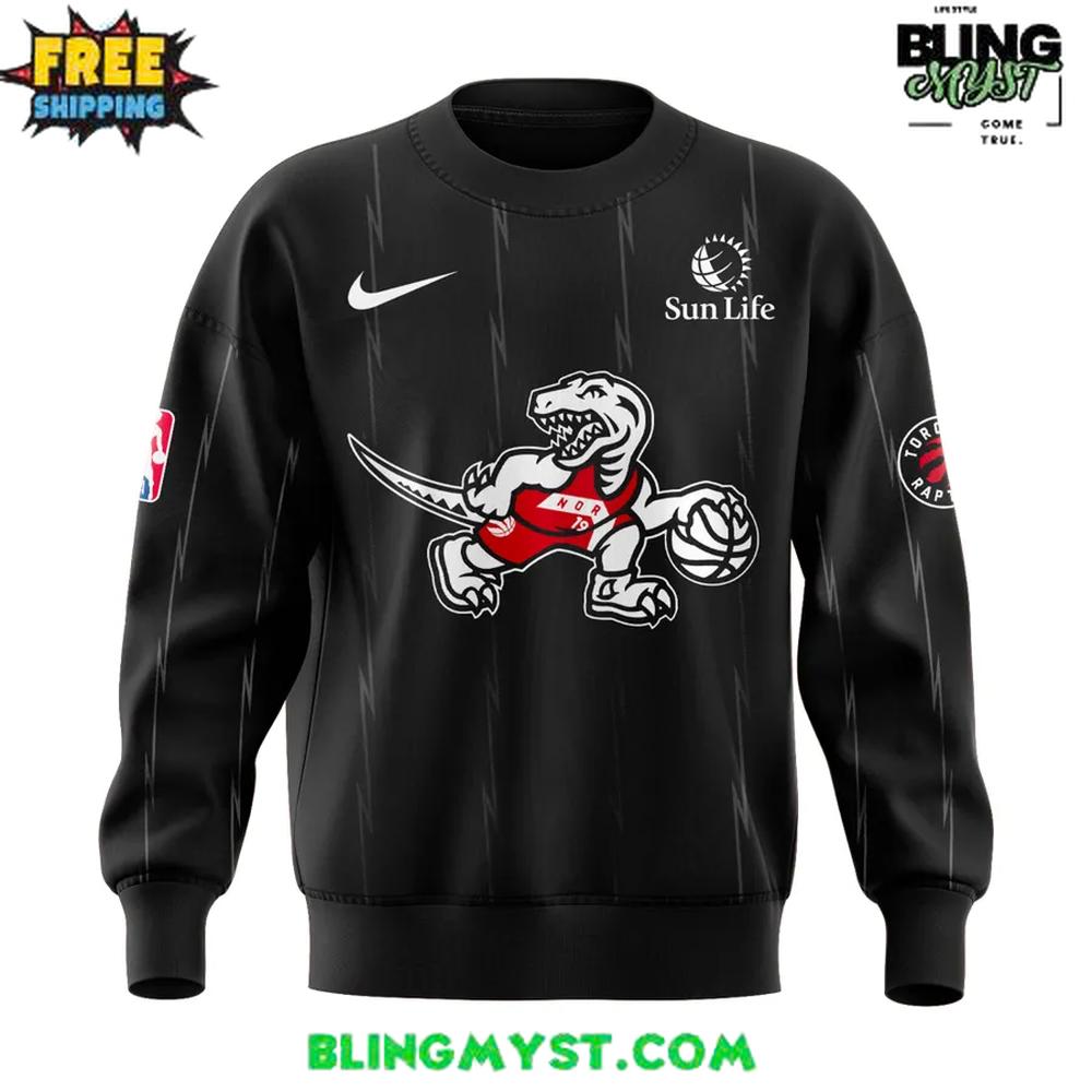 Toronto Raptors 2025-26 City Limited Edition Sweatshirt Toronto Raptors 2025-26 City Limited Edition Sweatshirt