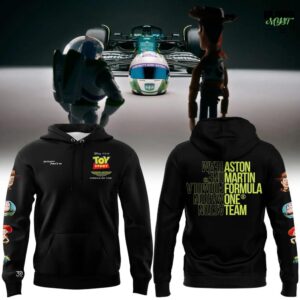 Toy Story x Aston Martin Aramco Special Edition Hoodie
