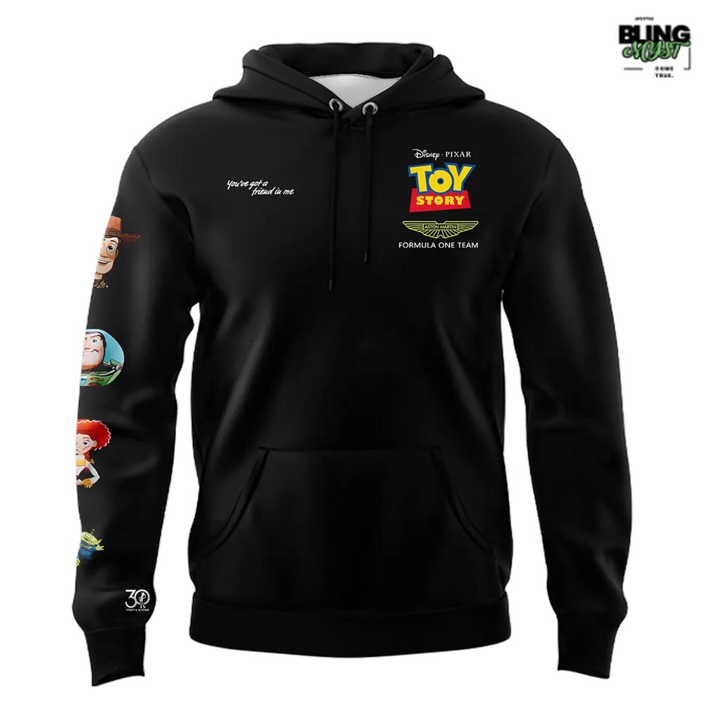 Toy Story x Aston Martin Aramco Special Edition Hoodie Toy Story x Aston Martin Aramco Special Edition Hoodie