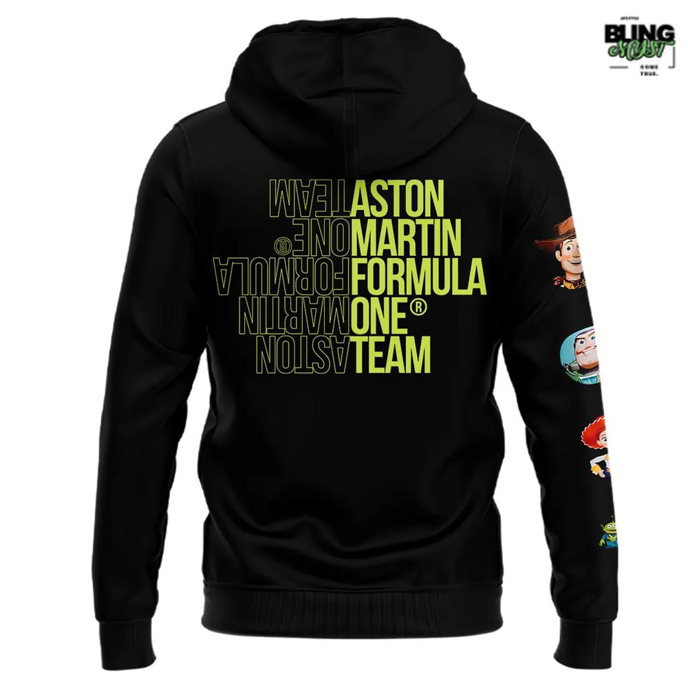 Toy Story x Aston Martin Aramco Special Edition Hoodie Toy Story x Aston Martin Aramco Special Edition Hoodie