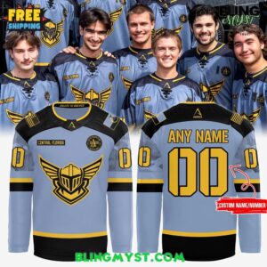 UCF Hockey 2025 Veterans Appreciation Special Edition Hockey Jersey