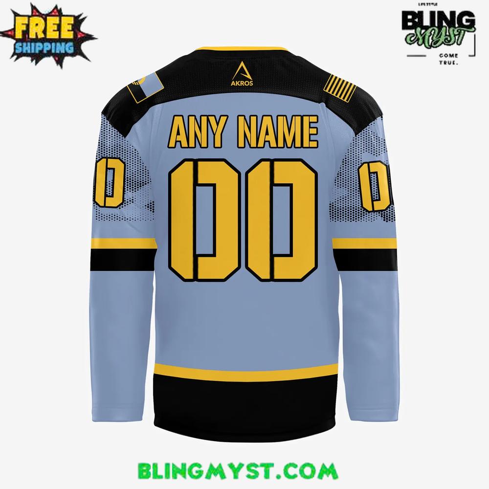 UCF Hockey 2025 Veterans Appreciation Special Edition Hockey Jersey UCF Hockey 2025 Veterans Appreciation Special Edition Hockey Jersey