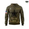 UConn Huskies 2025 Salute to Service Limited Edition Hoodie 2