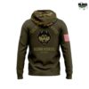 UConn Huskies 2025 Salute to Service Limited Edition Hoodie 3