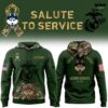 UConn Huskies 2025 Salute to Service Limited Edition Hoodie 4
