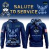 UConn Huskies 2025 Salute to Service Limited Edition Hoodie 7