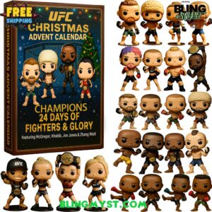UFC Fighters & Glory Limited Edition Advent Calendar 2025