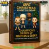 UFC Fighters Glory Limited Edition Advent Calendar 2025 2
