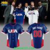 USA Baseball 2026 World Baseball Classic Special Edition Baseball Jersey 1