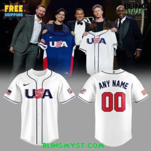 USA Baseball 2026 World Baseball Classic Special Edition Baseball Jersey