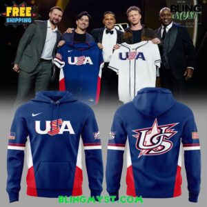 USA Baseball 2026 World Baseball Classic Special Edition Hoodie
