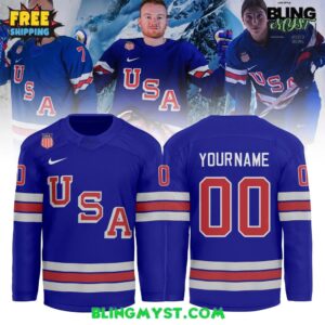 USA Olympic 2026 Winter Games Hockey Jersey
