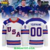 USA Olympic 2026 Winter Games Hockey Jersey 2