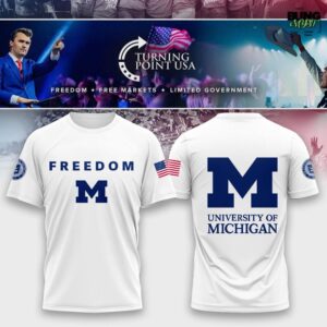 University of Michigan Freedom Edition T-Shirt