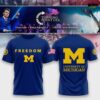 University Of Michigan Freeddom Edition T Shirt 2
