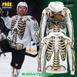 Utah Grizzlies Skeleton Special Edition Hoodie