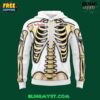 Utah Grizzlies Skeleton Special Edition Hockey Jersey 2