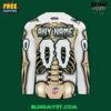 Utah Grizzlies Skeleton Special Edition Hockey Jersey 2 Utah Grizzlies Skeleton Special Edition Hockey Jersey 6