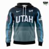 Utah Jazz 2025 26 City Edition Swingman Hoodie 2