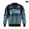 Utah Jazz 2025 26 City Edition Swingman Sweatshirt 2