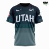 Utah Jazz 2025-26 City Edition Swingman T-Shirt 1 Utah Jazz 2025 26 City Edition Swingman T Shirt 2