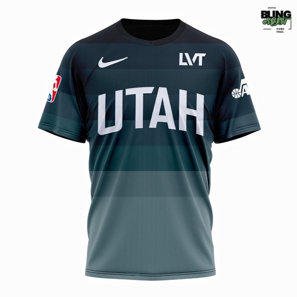 Utah Jazz 2025-26 City Edition Swingman T-Shirt Utah Jazz 2025-26 City Edition Swingman T-Shirt