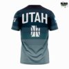 Utah Jazz 2025-26 City Edition Swingman T-Shirt 2 Utah Jazz 2025 26 City Edition Swingman T Shirt 3