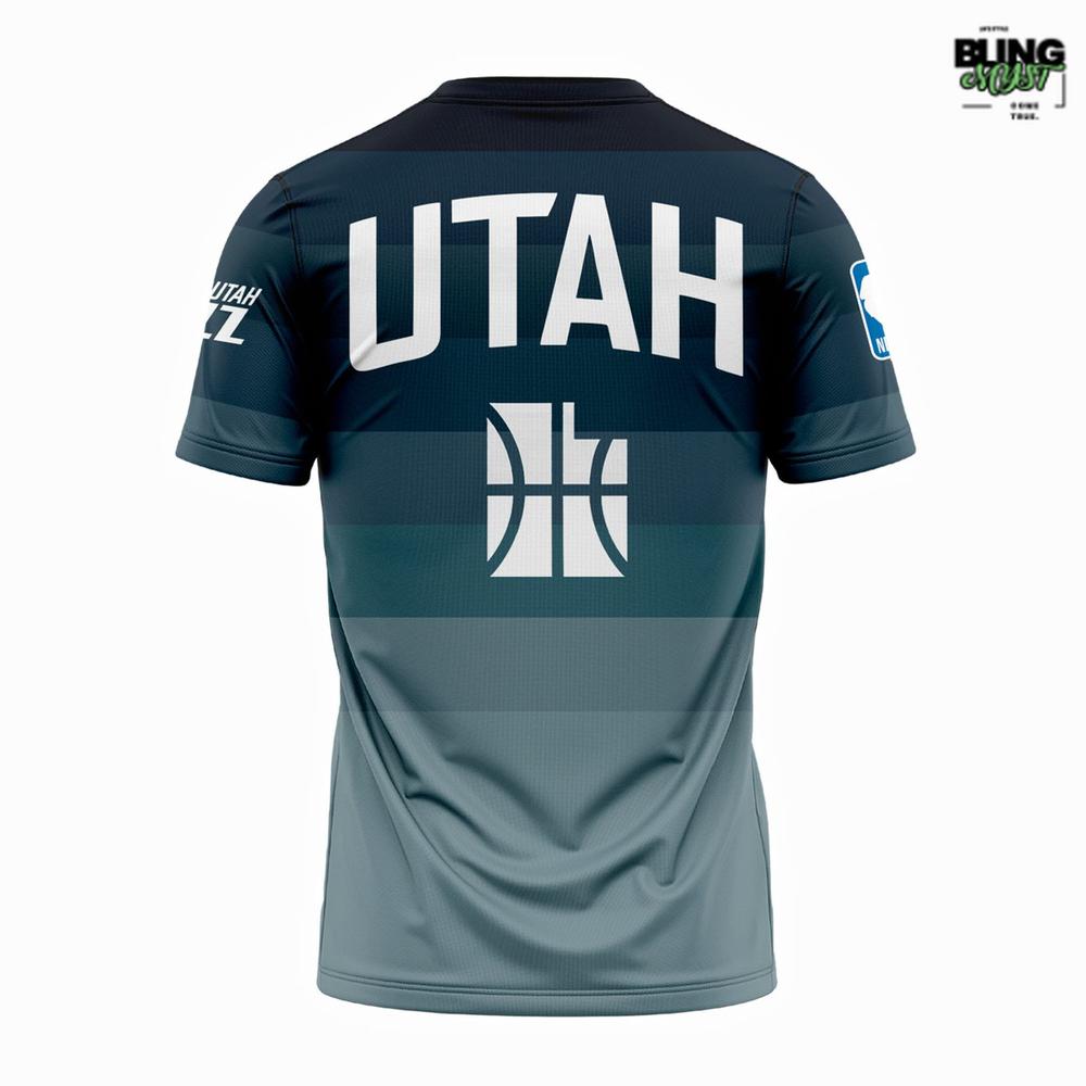 Utah Jazz 2025-26 City Edition Swingman T-Shirt Utah Jazz 2025-26 City Edition Swingman T-Shirt