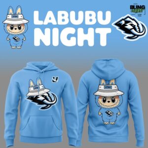 Utah Mammoth Labubu Night Special Edition Hoodie