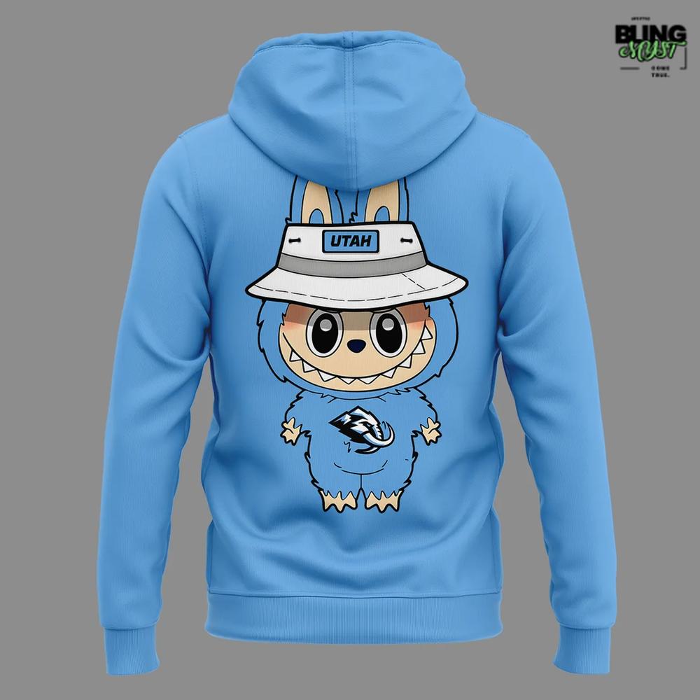 Utah Mammoth Labubu Night Special Edition Hoodie Utah Mammoth Labubu Night Special Edition Hoodie
