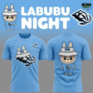Utah Mammoth Labubu Night Special Edition T-Shirt